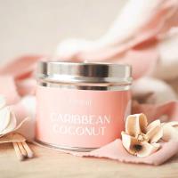 Pintail Candles Caribbean Coconut Tin Candle Extra Image 1 Preview